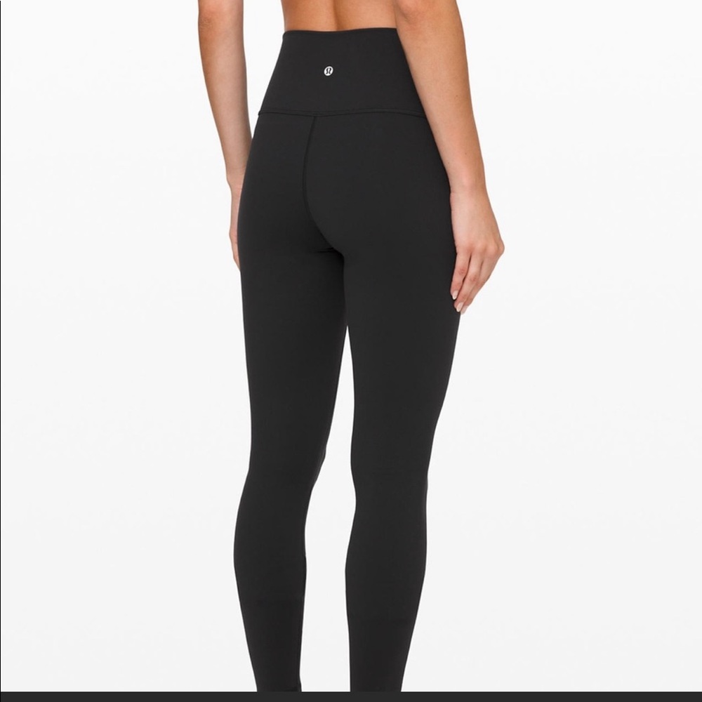 LULULEMON wunder under high rise leggings